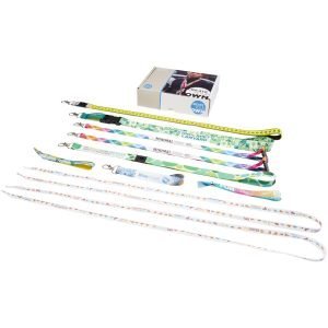 Kit de muestras de lanyards en sublimación