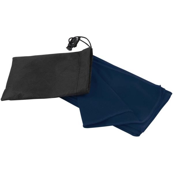 Toalla de deporte de RPET de 30 x 80 cm  para personalizar con logo - Imagen 4