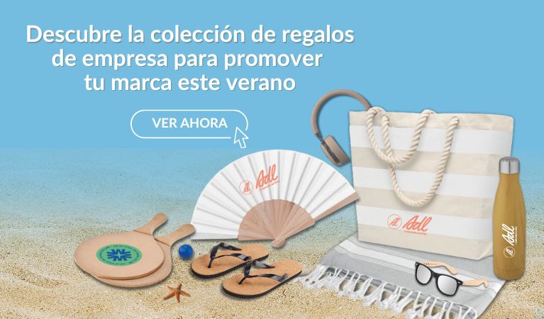 Colección de regalos empresa para marcas y empresas
