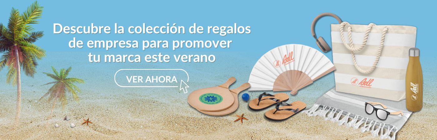 Colección de regalos empresa para marcas y empresas