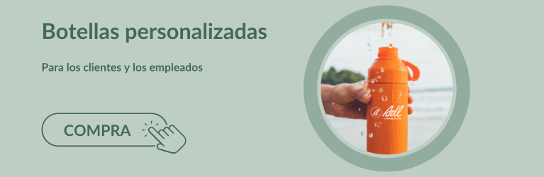 Botellas deportivas, isotérmicas, bidones y vasos personalizados con su logotipo. Nos adaptamos a su presupuesto.