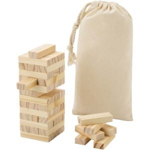 Juego de torre de madera "Jumble"