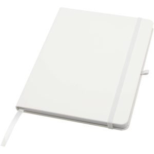 Libreta de tapa dura A5 de material reciclado con páginas rayadas Teak