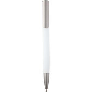 Bolígrafo de aluminio reciclado "Ziguur" (tinta negra)