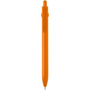Bolígrafo de plástico reciclado Fidget (tinta negra)