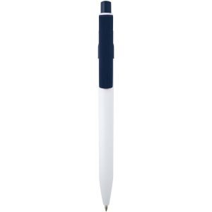 Bolígrafo de plástico reciclado "Unica" (tinta negra)