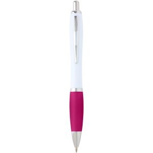Bolígrafo de plástico reciclado Nash (tinta negra)