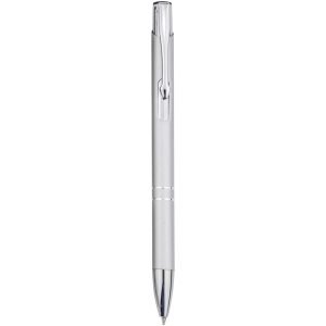 Bolígrafo de aluminio reciclado Moneta (tinta azul)