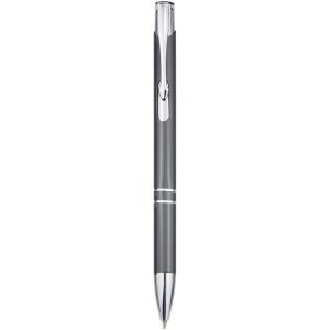 Bolígrafo de aluminio reciclado Moneta (tinta azul)