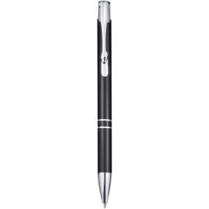 Bolígrafo de aluminio reciclado Moneta (tinta azul)