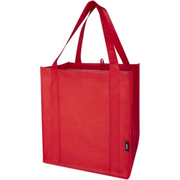 Bolsa tote non woven RPET con GRS de 29l “Liberty” para personalizar con logo - Imagen 2