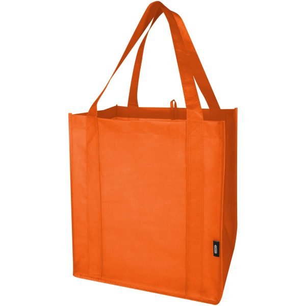 Bolsa tote non woven RPET con GRS de 29l “Liberty” para personalizar con logo - Imagen 3