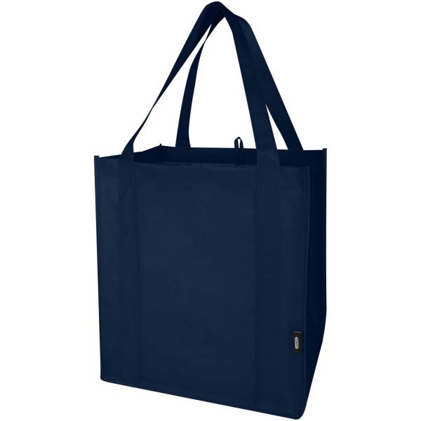 Bolsa tote non woven RPET con GRS de 29l “Liberty” para personalizar con logo - Imagen 5