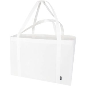 Bolsa Tote no tejida de material reciclado GRS extragrande de 65 l "Jumbo"