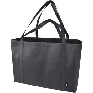 Bolsa Tote no tejida de material reciclado GRS extragrande de 65 l "Jumbo"