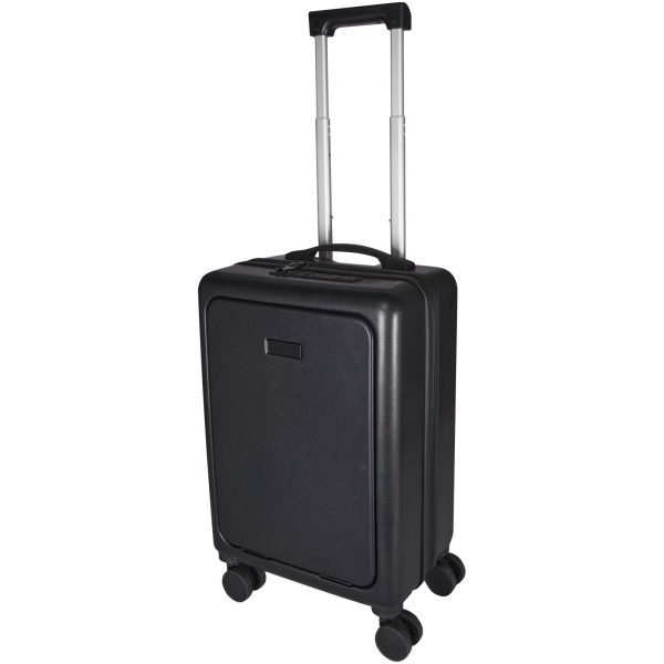 Trolley de cabina de material reciclado GRS de 20" para personalizar con logo - Imagen 2