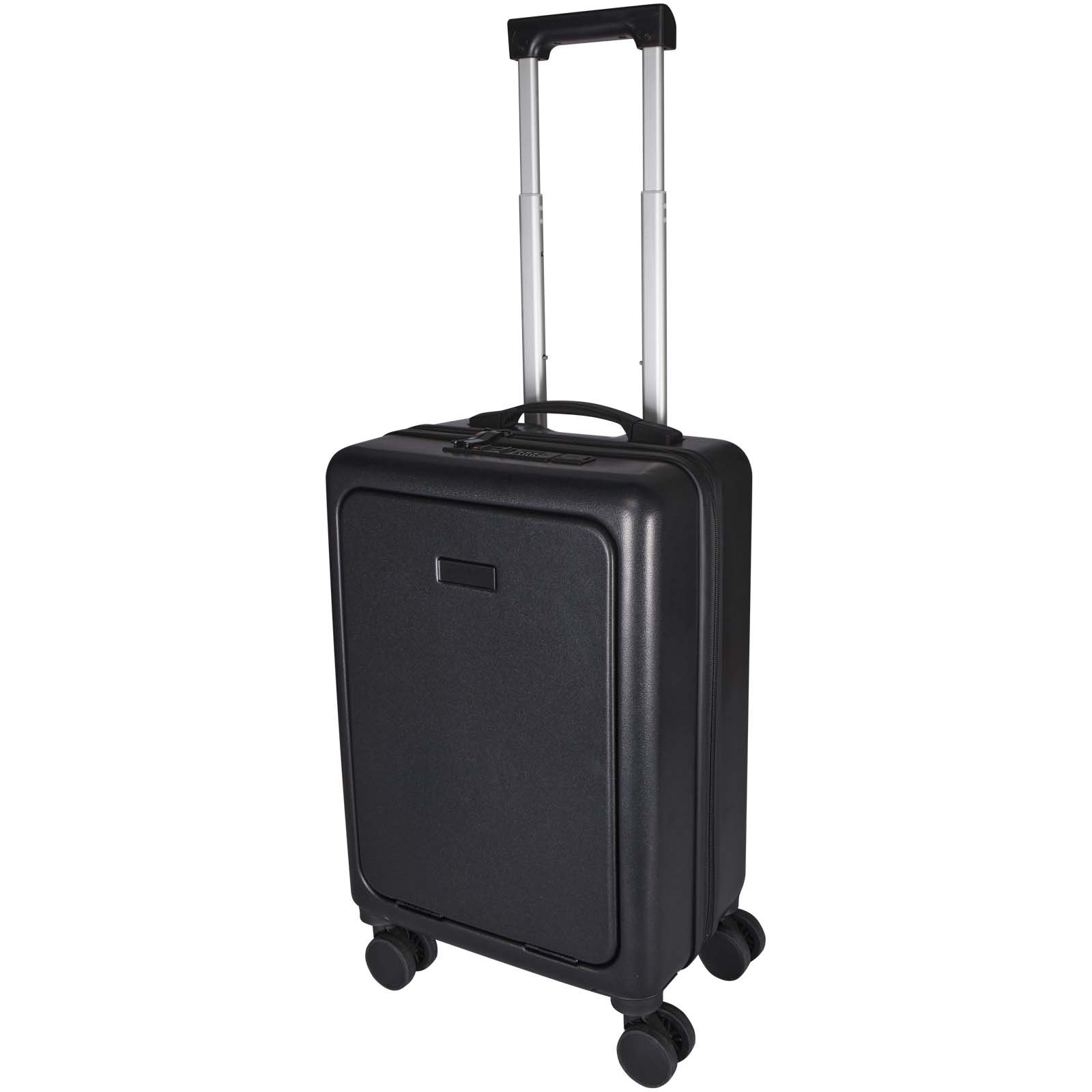 Trolley de cabina de material reciclado GRS de 20" para personalizar con logo - Imagen 2