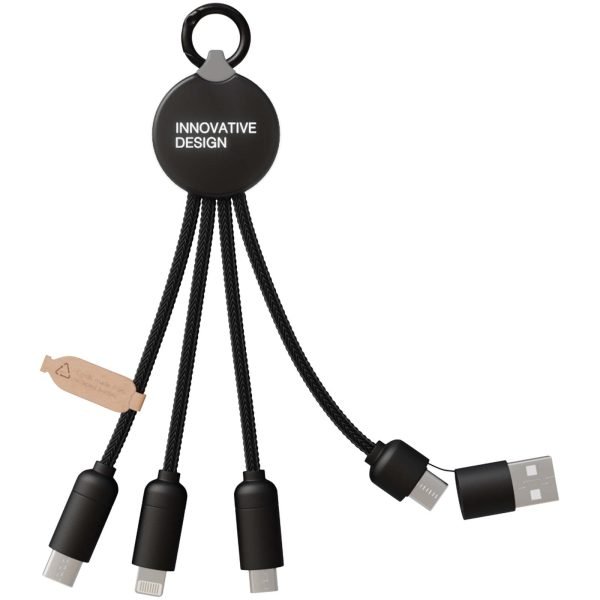 Cable de carga de 20 W 5 en 1 "SCX.design C14"