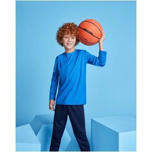 Camiseta de manga larga infantil de 125 g/m² Estoril