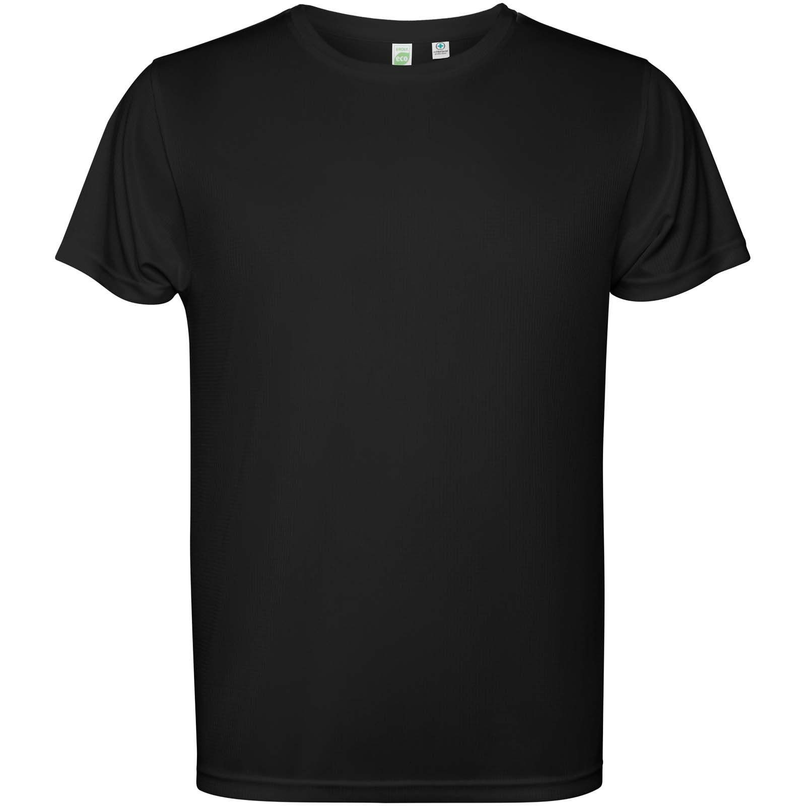 Camiseta de manga corta para hombre para personalizar con logo - Imagen 6
