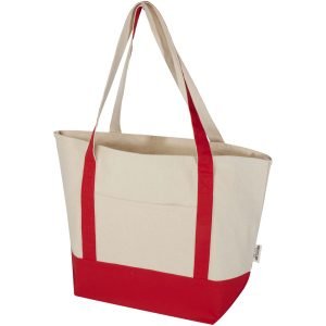 Bolsa Tote de algodón reciclado GRS de 320 g/m² "Sam"