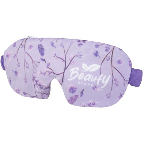 Máscara para ojos con relleno de lavanda "Luna"