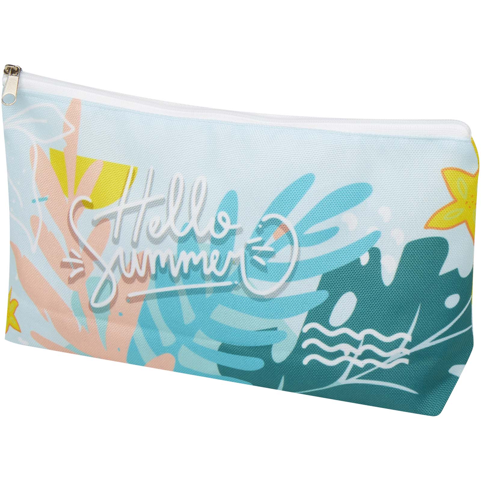 Neceser de viaje de rPET en sublimación (pequeña) "Ari"