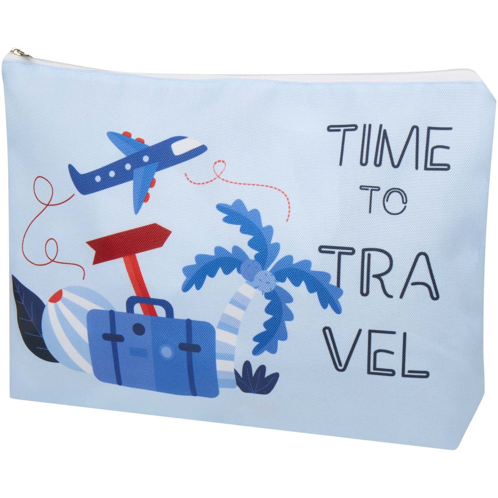 Neceser de viaje de rPET en sublimación (grande) "Ayla"