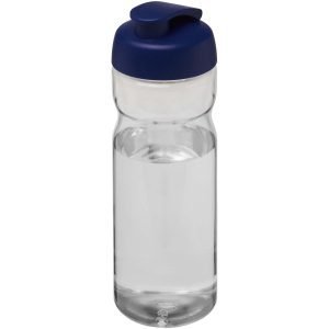 Bidón deportivo con tapa Flip de 650 ml H2O Active® "Eco POP Base"