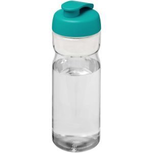Bidón deportivo con tapa Flip de 650 ml H2O Active® "Eco POP Base"