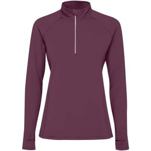 Sudadera de manga larga con media cremallera para mujer de 200 g/m² Estambul