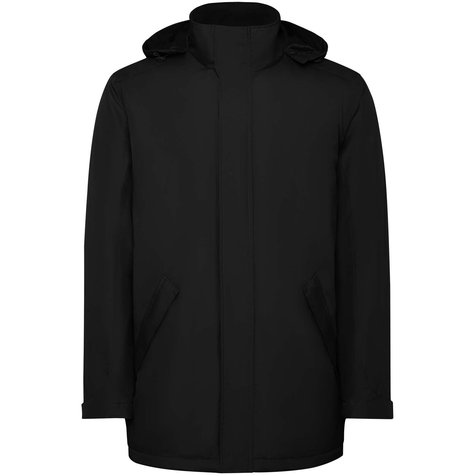 Parka acolchada para hombre para personalizar con logo - Imagen 3