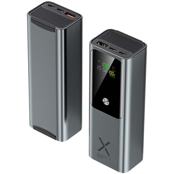Batería externa de 100 W y 20 000 mAh para ordenador "SCX.design P52"