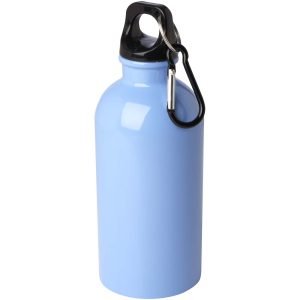 Bidón de 400 ml de acero inoxidable con certificado RCS con mosquetón Oregon