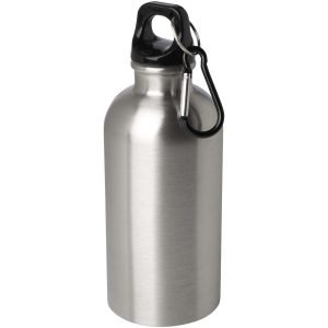 Bidón de 400 ml de acero inoxidable con certificado RCS con mosquetón Oregon