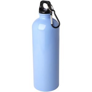 Bidón de 750 ml de acero inoxidable con certificado RCS con mosquetón "Oregon"