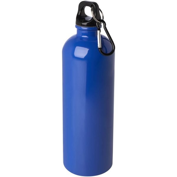 Bidón de 750 ml de acero inoxidable con certificado RCS con mosquetón  para personalizar con logo - Imagen 8