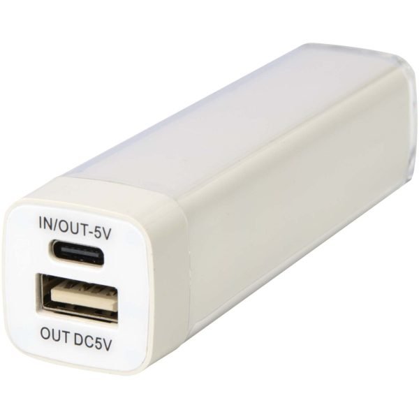 Batería externa "WS102" de 2200/2600 mAh
