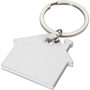 Llavero con forma de casa "Nook"