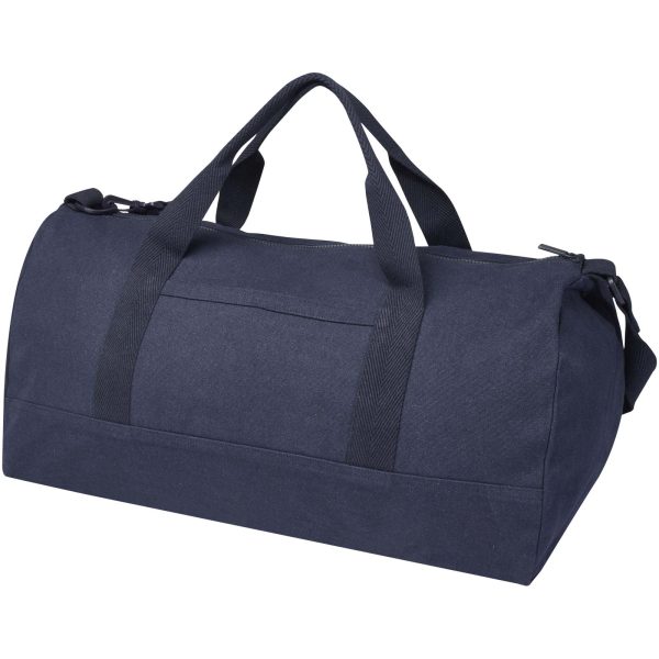 Bolsa de viaje en lona reciclada de 50 litros de 500 g/m² Aware™  para personalizar con logo - Imagen 2