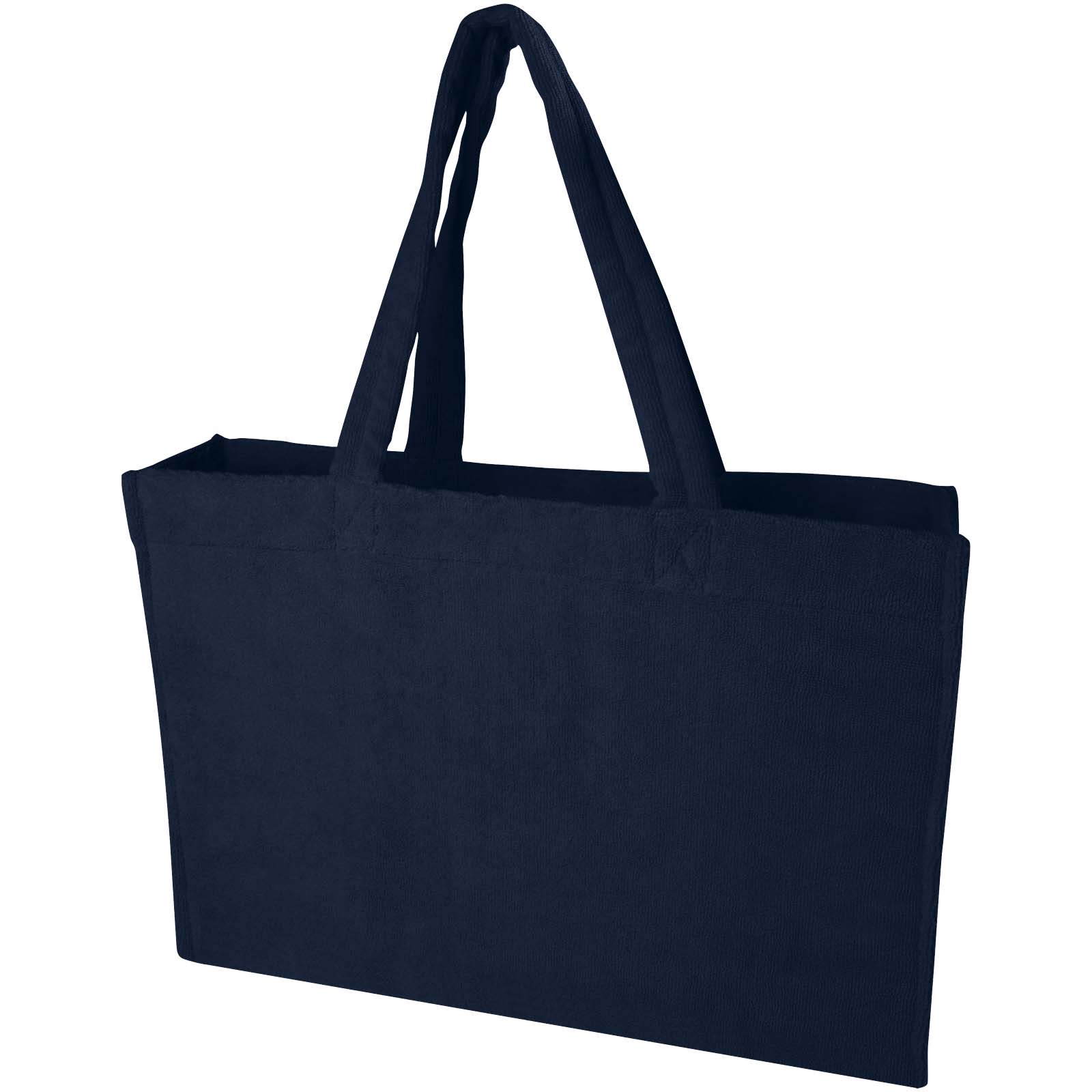 Bolsa Tote de rizo reciclado GRS de 13 litros para la playa para personalizar con logo - Imagen 3