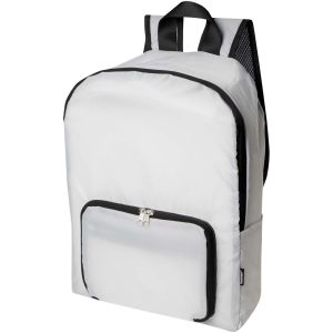 Mochila plegable de RPET de 15 litros "EcoFold"