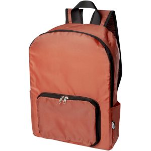 Mochila plegable de RPET de 15 litros "EcoFold"