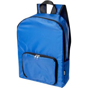 Mochila plegable de RPET de 15 litros "EcoFold"