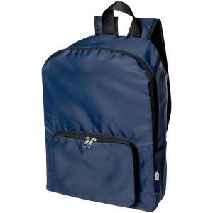Mochila plegable de RPET de 15 litros "EcoFold"