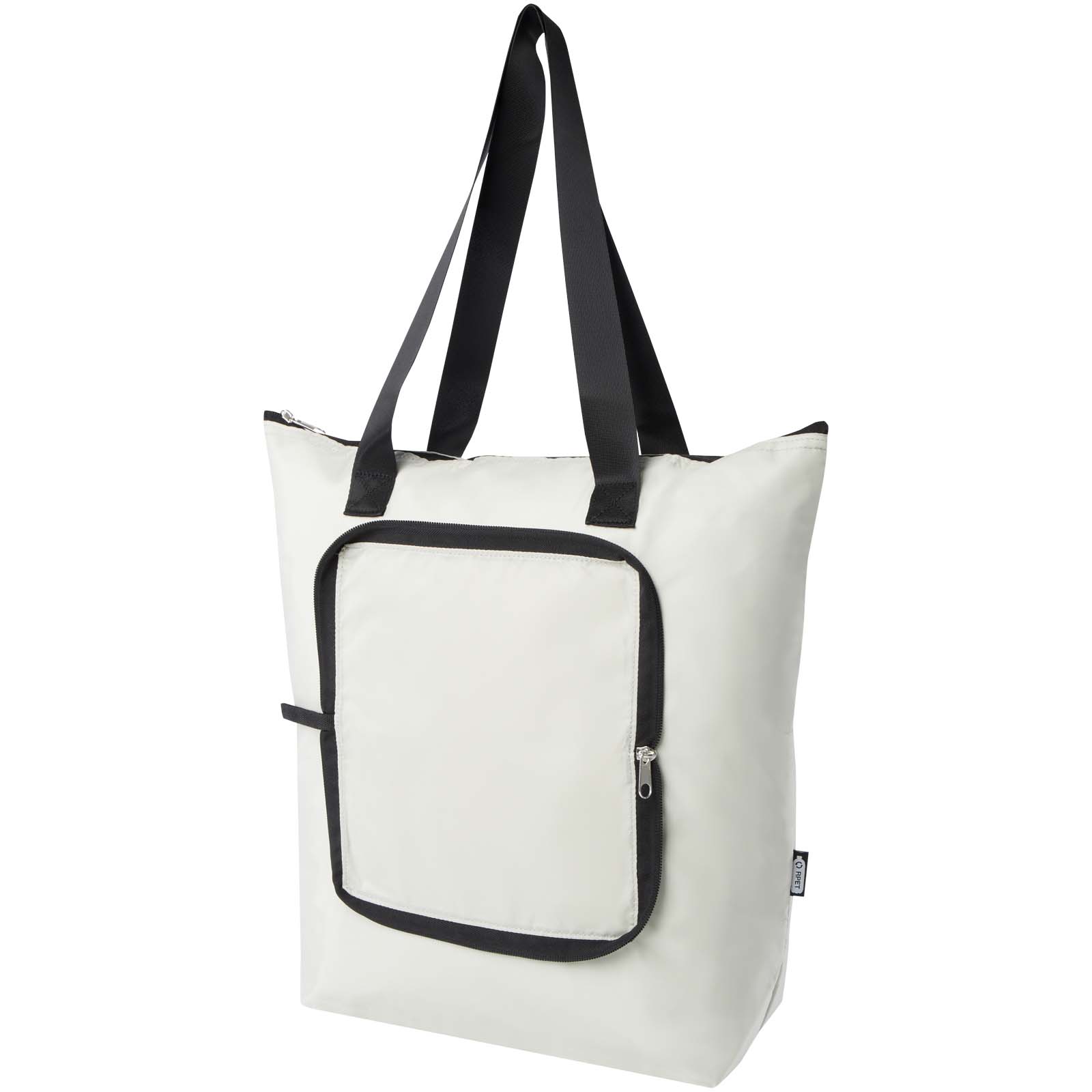 Bolsa Tote nevera plegable de RPET de 15 litros para personalizar con logo - Imagen 2