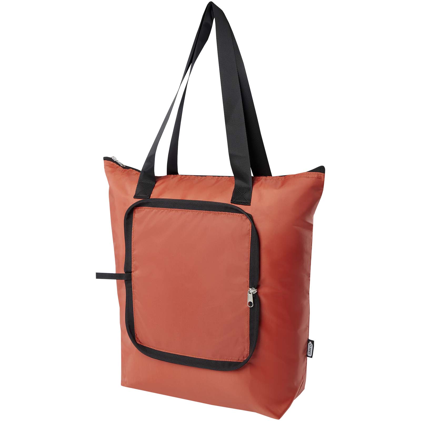 Bolsa Tote nevera plegable de RPET de 15 litros para personalizar con logo - Imagen 3