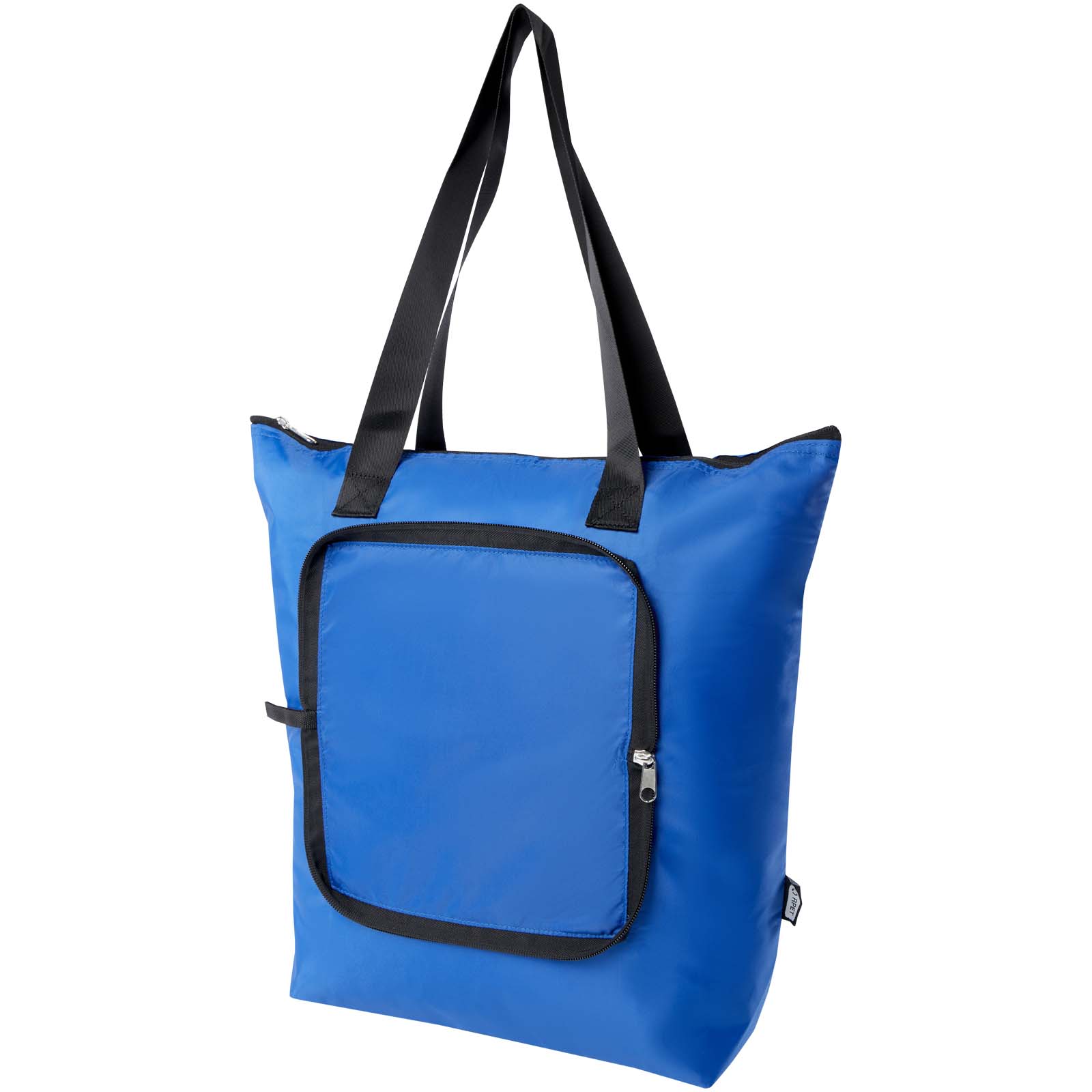 Bolsa Tote nevera plegable de RPET de 15 litros para personalizar con logo - Imagen 4