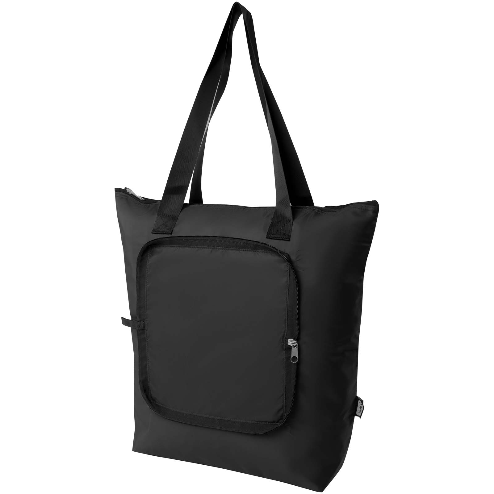 Bolsa Tote nevera plegable de RPET de 15 litros para personalizar con logo - Imagen 6