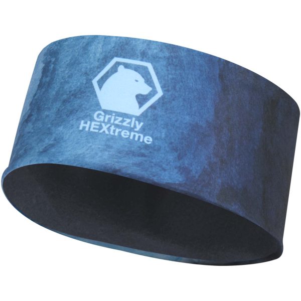 Cinta para la cabeza de RPET con polar en sublimación   para personalizar con logo - Imagen 4